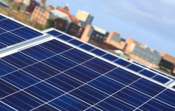 Rooftop solar panel. photo: istock.com