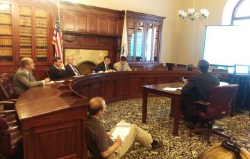 Senate Committee on Global Warming and Climate Change hearing