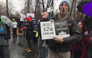 Pinelands Hearing Photo by Janet Tauro