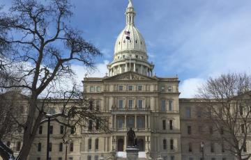 Michigan Capitol building / photo: Denny Green, Clean Water