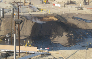 Chevron Midway-Sunset EOR Well Blowout