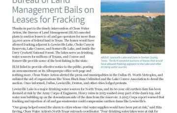 TX Currents Spring 2016