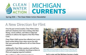 Michigan Currents - Spring Summer 2016