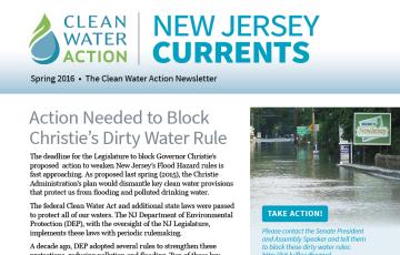 New Jersey Currents - Spring | Summer 2016