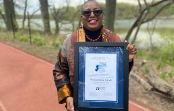 Kim Gaddy Russ Berrie Making a Difference Award 2021