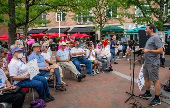 NJ Eric Benson Rally 22