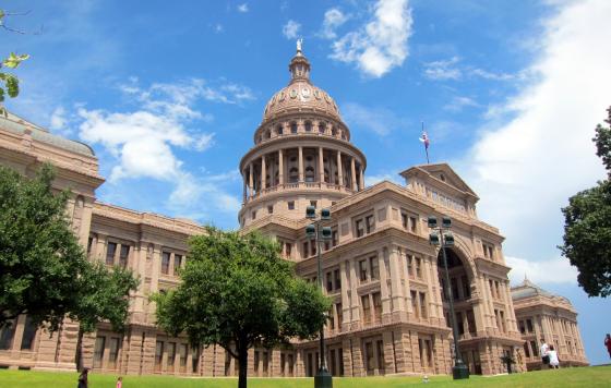 Texas State Capitol Building. 