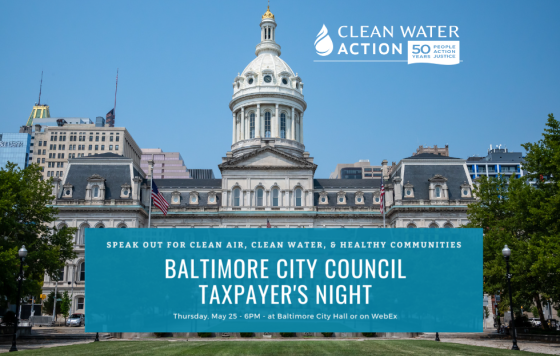 Baltimore City Council Taxpayer's Night