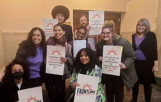 Minnesota Frontline Communities Protection Coaltion Members