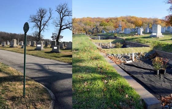 Mount Olivet Before and After