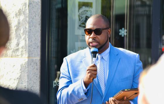 Image of Clean Water Action's Rev. Vernon K. Walker