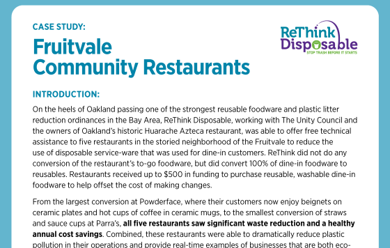 Fruitvale Community Restaurants, Page 1