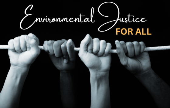 Environmental Justice For All Blog Graphic