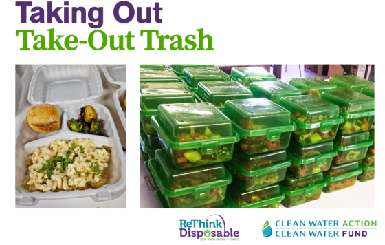 Taking Out Take-Out Trash