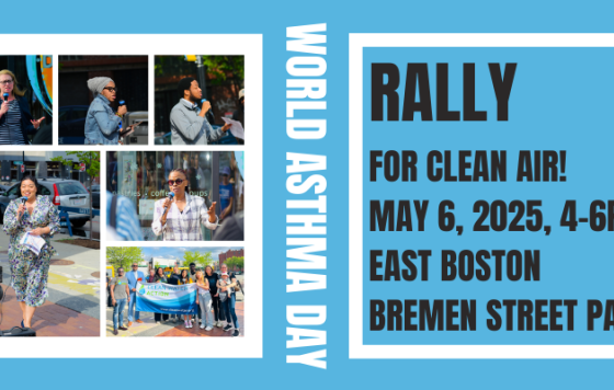 Graphic design for MA's World Asthma Day Event!