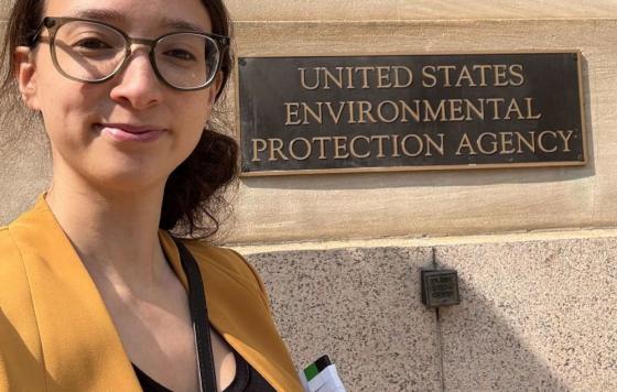 Julie MacNamara at EPA Listening Session in DC