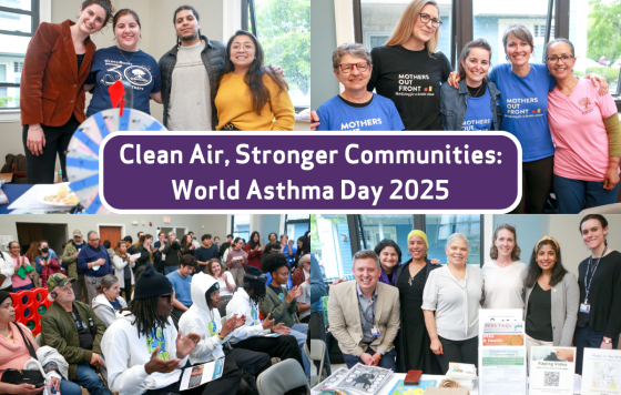 Graphic design for MA's World Asthma Day