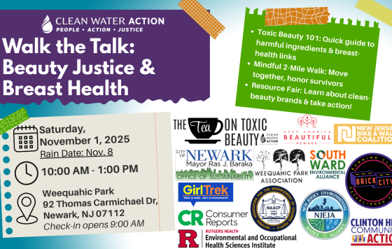 Graphic for event: Walk the Talk: Beauty Justice + Breast Health