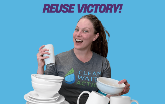 Image of Clean Water Action's Amber Schmidt