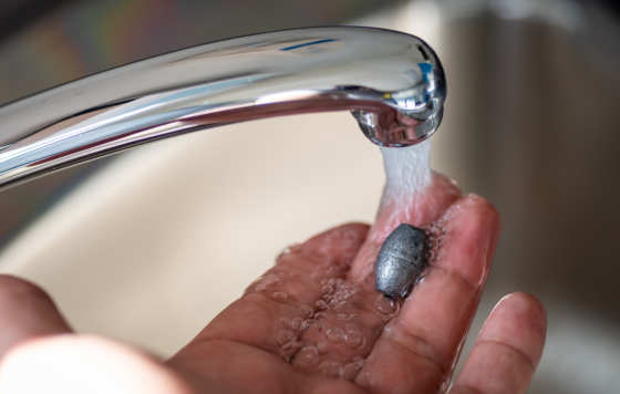 lead in drinking water - canva image