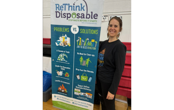 Marta Young, Clean Water Action, Zero Waste Specialist, Marta Young