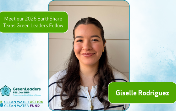 Meet our 2026 EarthShare Texas Green Leaders Fellow