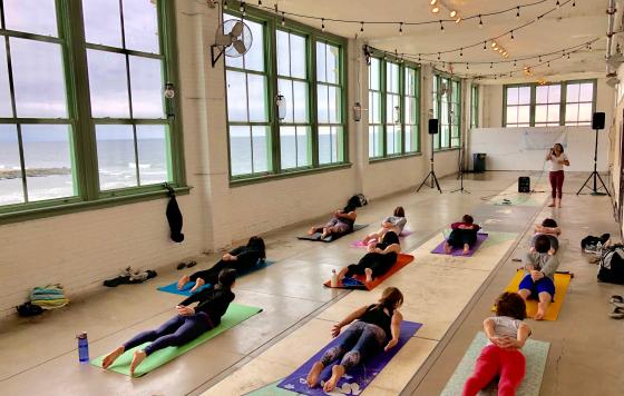 Yoga Fundraiser_NewJersey_2018_CleanWaterAction_Photo by Jenny Vickers Chyb