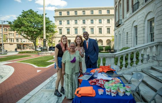 CT Home Energy Campaign-Waterbury City Hall 6.14.2022