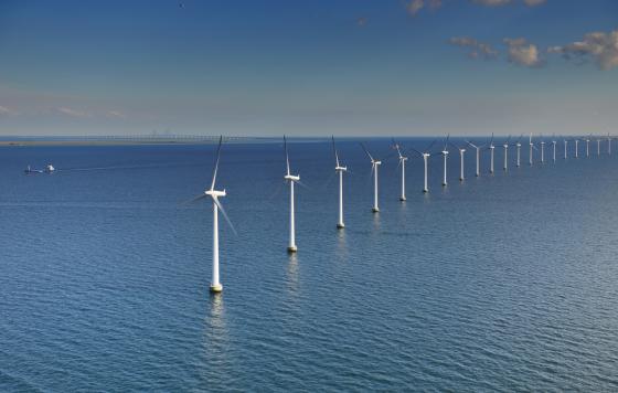 offshore wind turbines / photo: istock.com