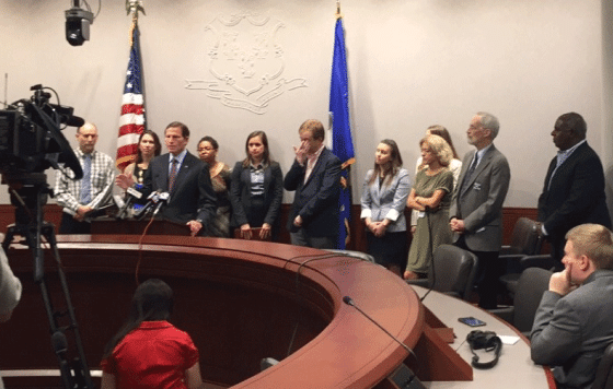 Senator Blumenthal Paris Accord Event - June 2017