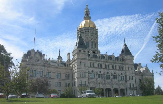 Connecticut capitol building / photo: flickr.com/auvet cc