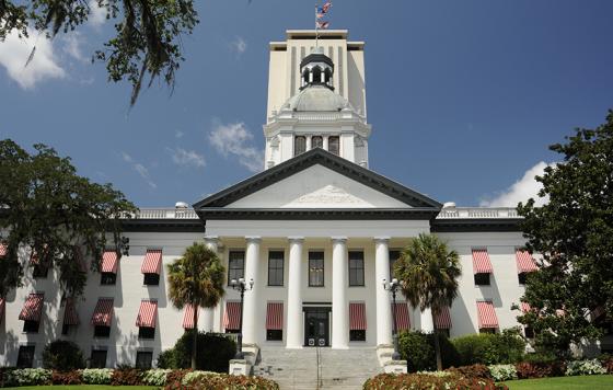 Florida Capitol Building / photo: istock, happyjones