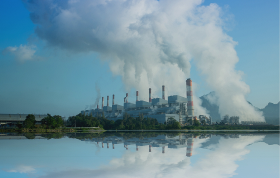 Power plant on water