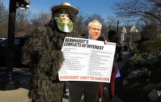 Swampy and Bernhardt