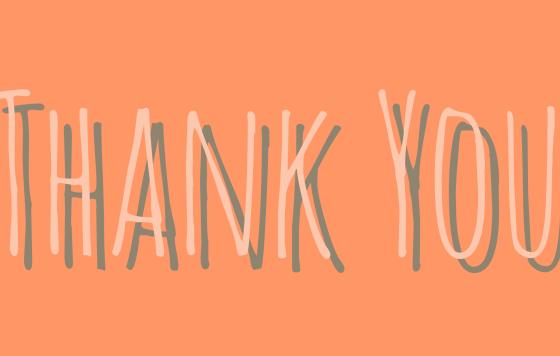 Thank you for all you do for clean water