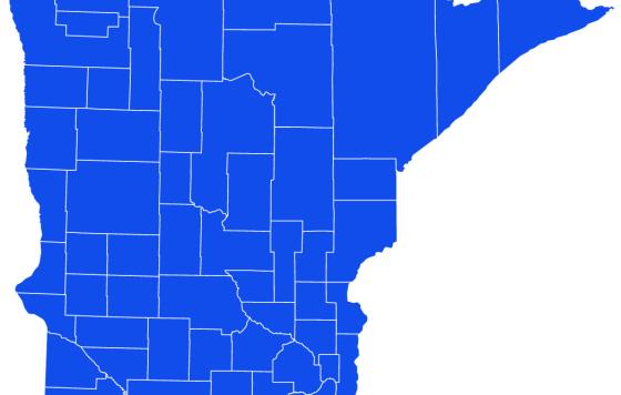 Map of Minnesota