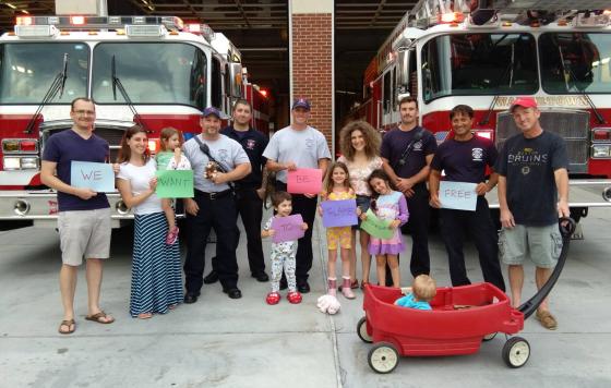 Watertown firefighters