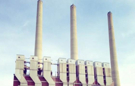 Eckert Power Plant, Lansing