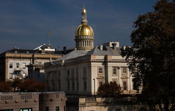 Image of Trenton Capitol, NJ. Creative Commons.
